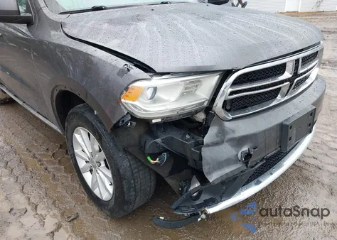 2015 Dodge Durango Sxt z USA, uszkodzony, nr VIN 1C4RDJAG0FC904676